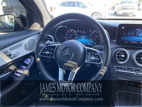 Certified 2023 Mercedes-Benz GLC 300 4MATIC Coupe image 16