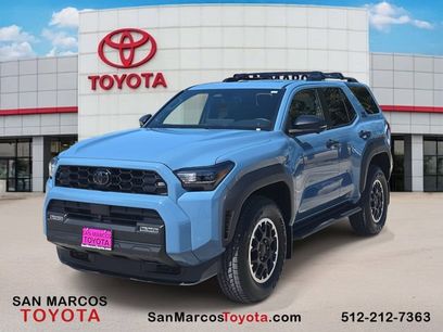 New 2025 Toyota 4Runner TRD Off-Road Premium
