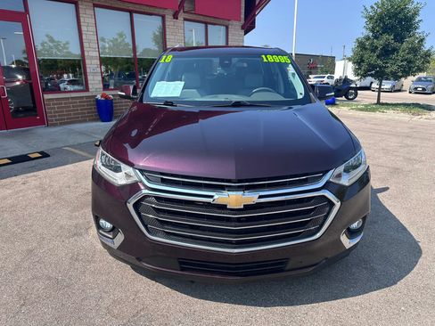 Used 2018 Chevrolet Traverse Premier AWD/4WD image 2