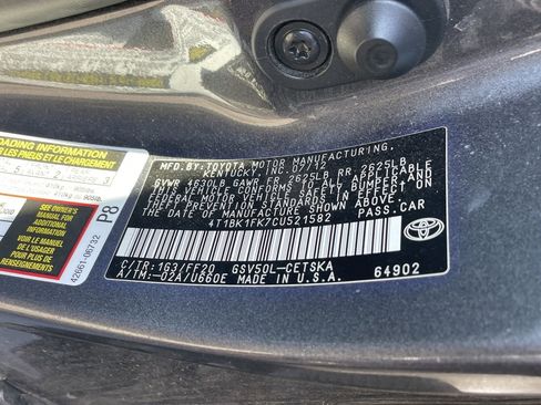 Used 2012 Toyota Camry SE image 11