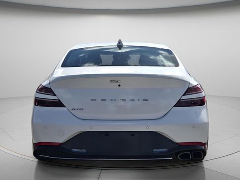 Used 2023 Genesis G70 2.0T w/ Sport Prestige Package image 6