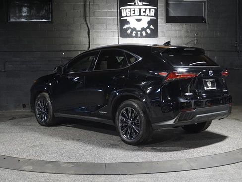 Used 2021 Lexus NX 300h AWD F Sport w/ Comfort Package image 3