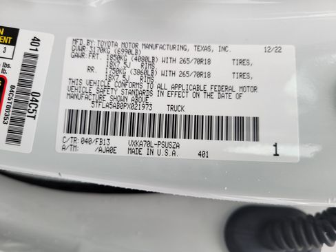 Used 2023 Toyota Tundra SR5 image 28