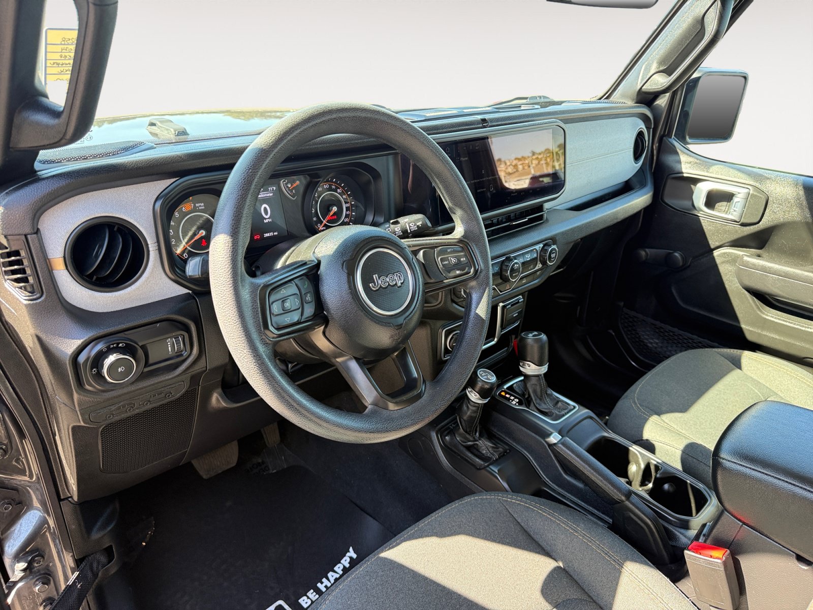 Used 2024 Jeep Wrangler Sport AWD/4WD image 15