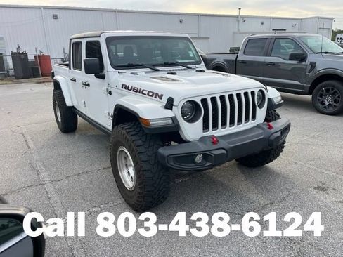 Used 2023 Jeep Gladiator Rubicon w/ LED Lighting Group AWD/4WD image 1