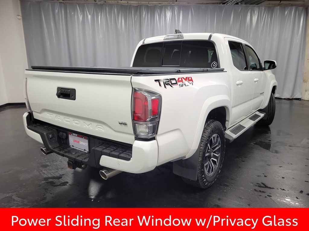 Used 2021 Toyota Tacoma TRD Sport AWD/4WD image 8