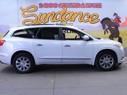 Used 2017 Buick Enclave Leather