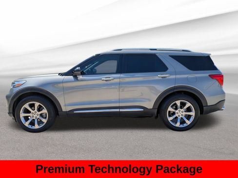 Used 2020 Ford Explorer Platinum w/ Premium Technology Package AWD/4WD image 11