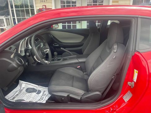 Used 2010 Chevrolet Camaro LS w/ Black Stripe Package RWD image 4