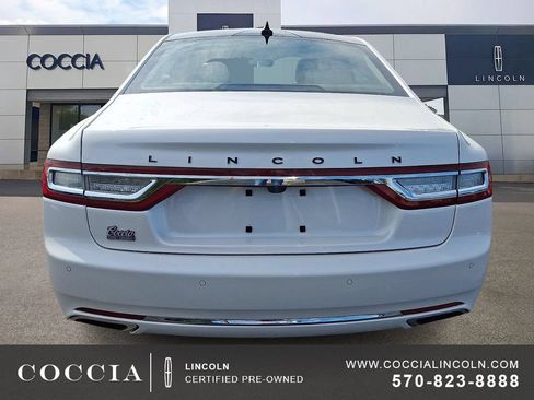 Used 2018 Lincoln Continental Black Label w/ Rear-seat Package AWD/4WD image 5