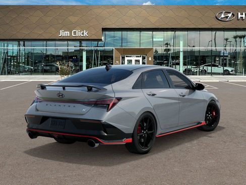 New 2025 Hyundai Elantra N image 4