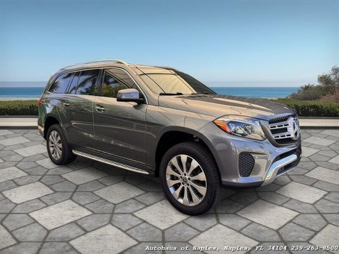 Used 2017 Mercedes-Benz GLS 450 4MATIC w/ Premium Package image 1