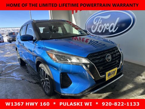 Used 2021 Nissan Kicks SV image 3