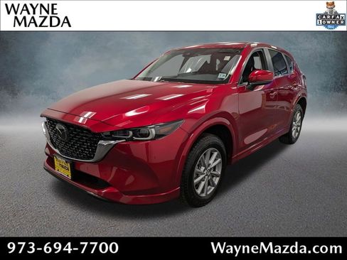 Certified 2024 MAZDA CX-5 AWD 2.5 S w/ Select Package image 1