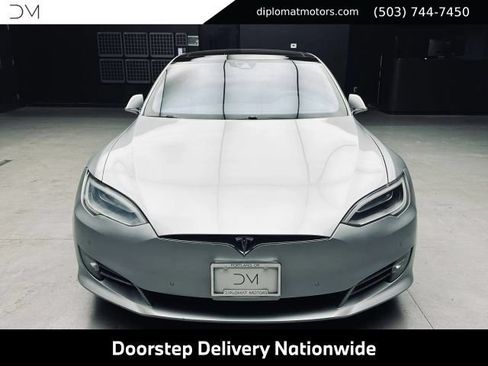 Used 2016 Tesla Model S 90D AWD/4WD image 11