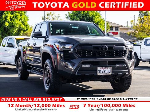Used 2026 Toyota Tacoma TRD Off-Road w/ TRD Off Road Upgrade Package AWD/4WD image 1