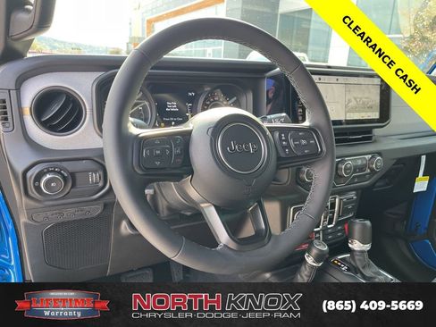 New 2026 Jeep Wrangler Unlimited Sport image 6