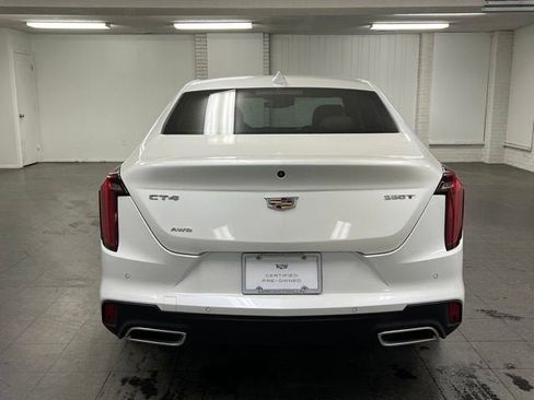 Certified 2025 Cadillac CT4 Premium Luxury AWD/4WD image 4