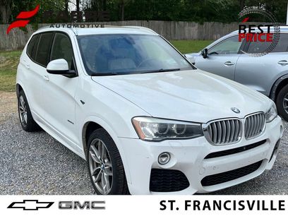 Used 2017 BMW X3 sDrive28i