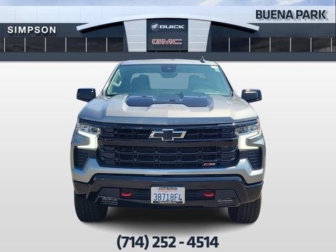 Used 2025 Chevrolet Silverado 1500 LT Trail Boss w/ Protection Package AWD/4WD image 3