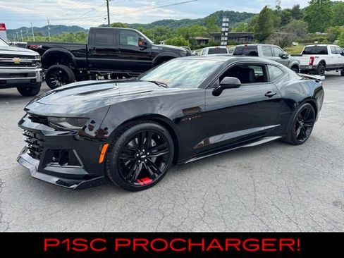 Used 2018 Chevrolet Camaro SS w/ Redline Edition RWD image 5