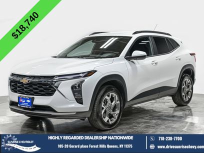 Used 2024 Chevrolet Trax LT