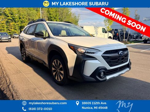 Certified 2025 Subaru Outback Limited AWD/4WD image 1