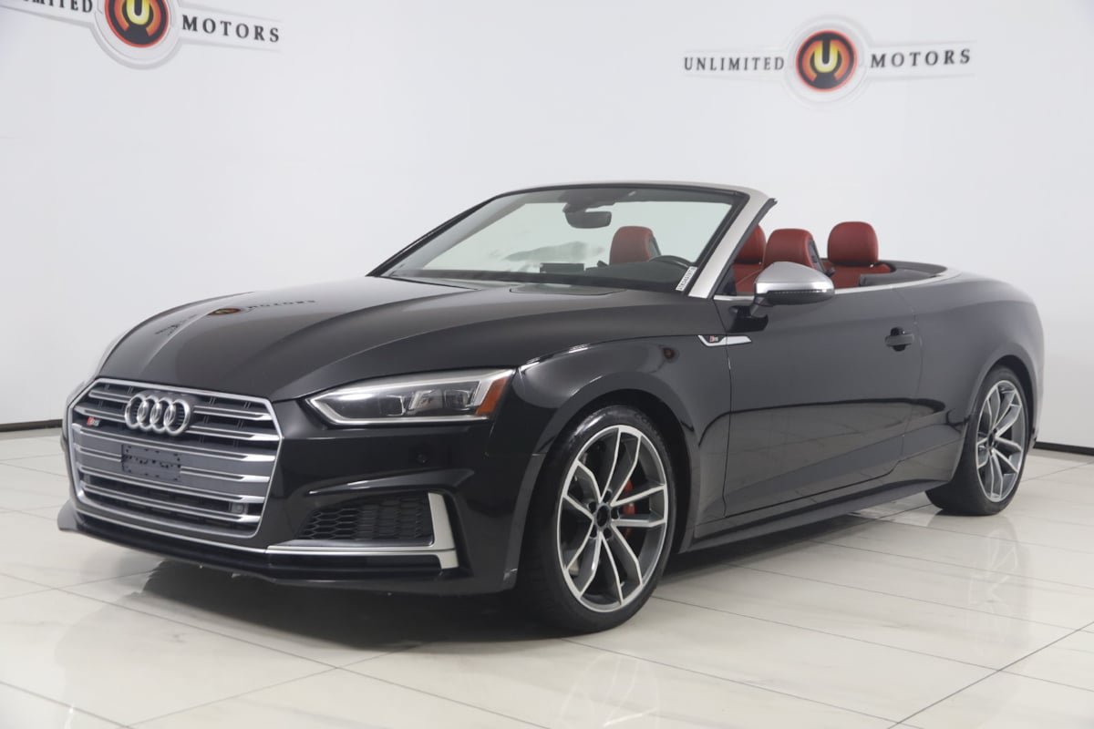 Used 2018 Audi S5 Premium Plus w/ Navigation Package AWD/4WD image 5