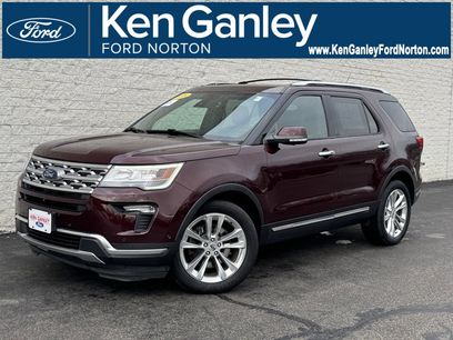 Certified 2018 Ford Explorer Limited w/ Equipment Group 301A