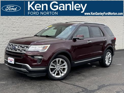 Certified 2018 Ford Explorer Limited w/ Equipment Group 301A image 1