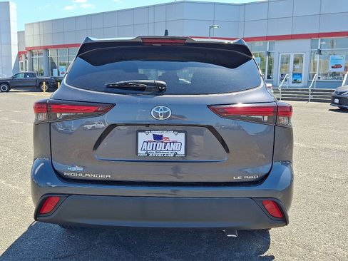 Used 2024 Toyota Highlander LE AWD/4WD image 6