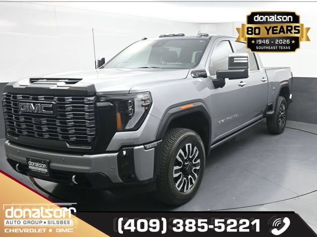 Used 2025 GMC Sierra 2500 Denali Ultimate w/ Max Trailering Package AWD/4WD image 5