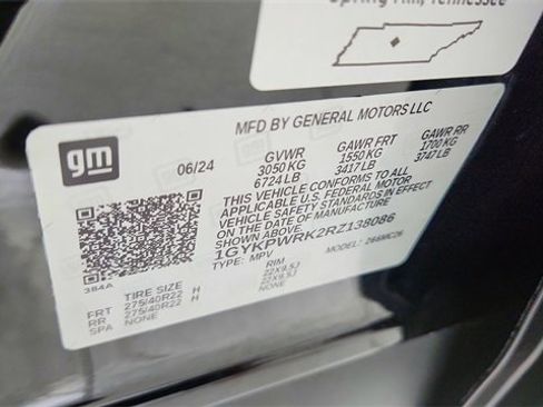 Used 2024 Cadillac Lyriq Sport w/ Nappa Leather Package image 63