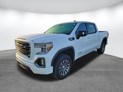 Used 2021 GMC Sierra 1500 AT4 AWD/4WD image 3