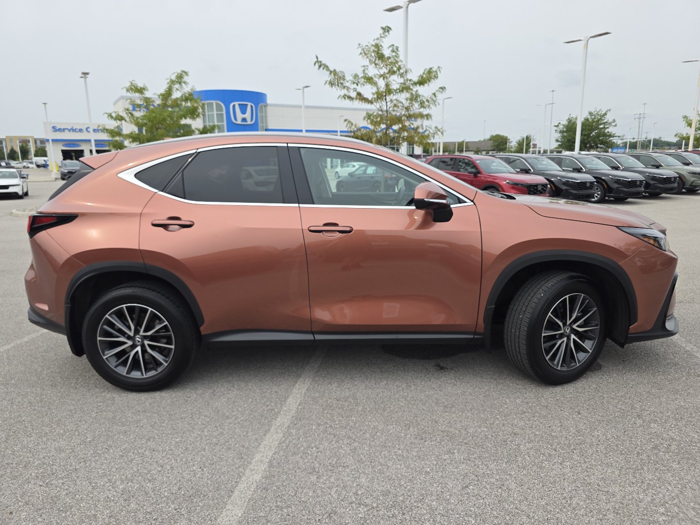 Used 2025 Lexus NX 350 AWD w/ Accessory Package (2T) image 16