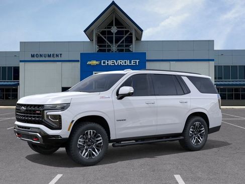 New 2026 Chevrolet Tahoe Z71 w/ Z71 Off-Road Package AWD/4WD image 2
