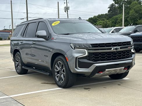 Certified 2022 Chevrolet Tahoe Z71 w/ Off-Road Capability Package AWD/4WD image 3