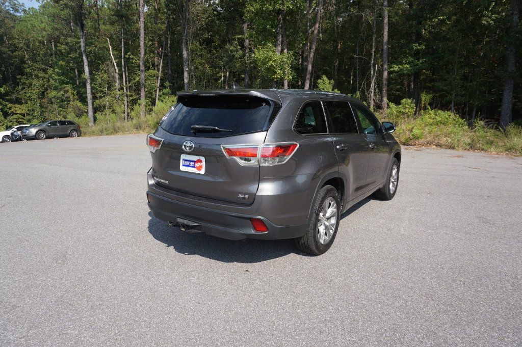 Used 2015 Toyota Highlander XLE FWD image 24