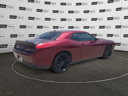 Used 2018 Dodge Challenger SXT w/ Blacktop Package RWD image 6