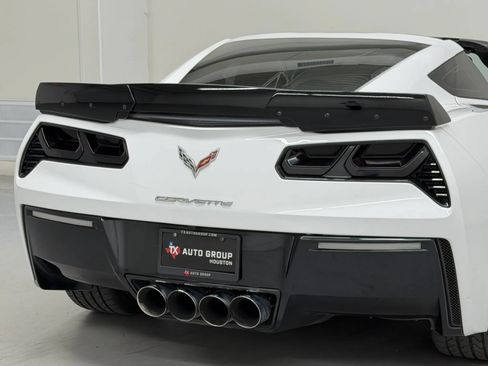Used 2016 Chevrolet Corvette Stingray Coupe w/ 3LT Preferred Equipment Group RWD image 75