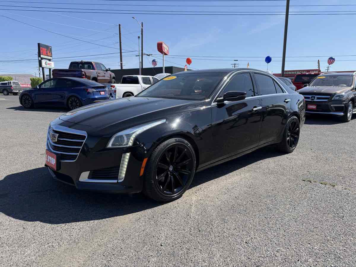 Used 2016 Cadillac CTS AWD Sedan w/ Seating Package image 3