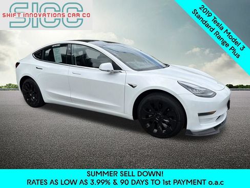 Used 2019 Tesla Model 3 Standard Range Plus RWD image 9