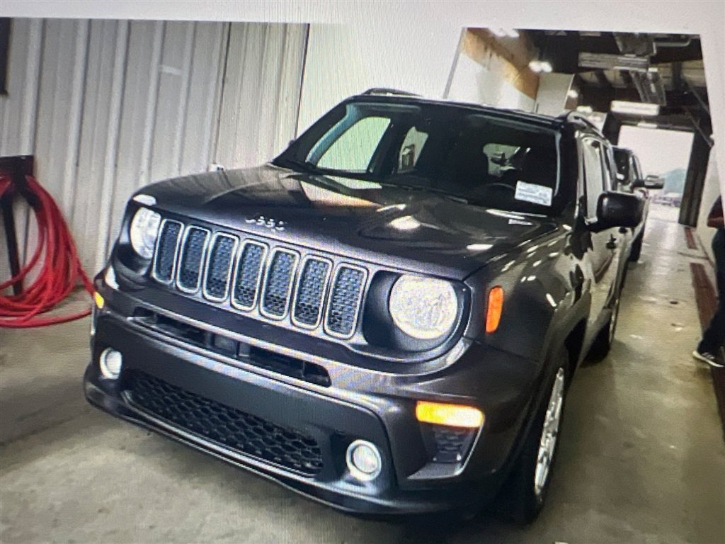 Used 2021 Jeep Renegade Latitude w/ Convenience Group FWD image 1
