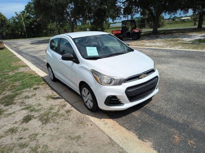 Used 2017 Chevrolet Spark LS