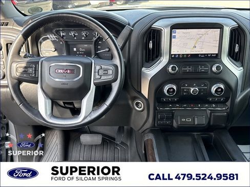Used 2022 GMC Sierra 1500 SLT w/ SLT Premium Plus Package AWD/4WD image 8