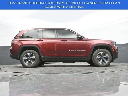 Used 2022 Jeep Grand Cherokee Limited 4xe w/ Luxury Tech Group II image 60