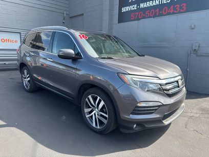 Used 2016 Honda Pilot Elite