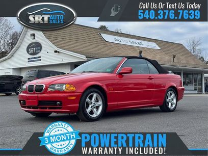 Used 2002 BMW 325Ci Convertible