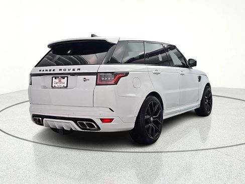 Used 2019 Land Rover Range Rover Sport SVR AWD/4WD image 7