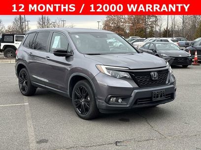Used 2019 Honda Passport Sport